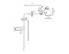 Схема Светильник настенный La Lampe Gras by DCW éditions GRAS LAMPS 226 BL-SAT Современный / Скандинавский / Модерн