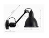 Схема Светильник настенный La Lampe Gras by DCW éditions GRAS LAMPS 304 XL BL COP RAW Современный / Скандинавский / Модерн