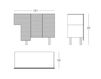 Схема Комод SHANTY B.D (Barcelona Design) STORAGE AND SHELVING Shanty Small Лофт / Фьюжн / Винтаж / Ретро