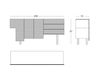 Схема Комод SHANTY B.D (Barcelona Design) STORAGE AND SHELVING Model B 3 Лофт / Фьюжн / Винтаж / Ретро