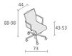 Схема Кресло rollingframe Alias Design 2014 434 Современный / Скандинавский / Модерн