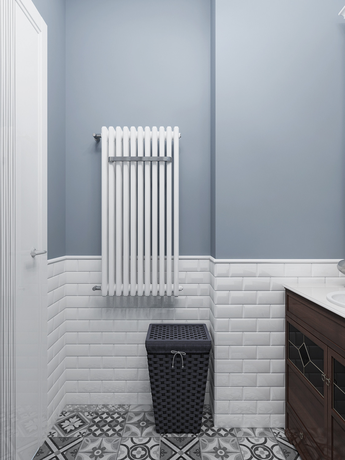 Kako dizajnirati kupaonicu u skandinavskom stilu: 8 jednostavnih koraka