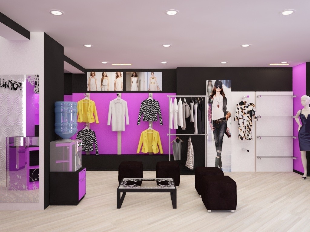 Дизайн торгового зала в стиле минимализм – последний тренд в мире интерьеров