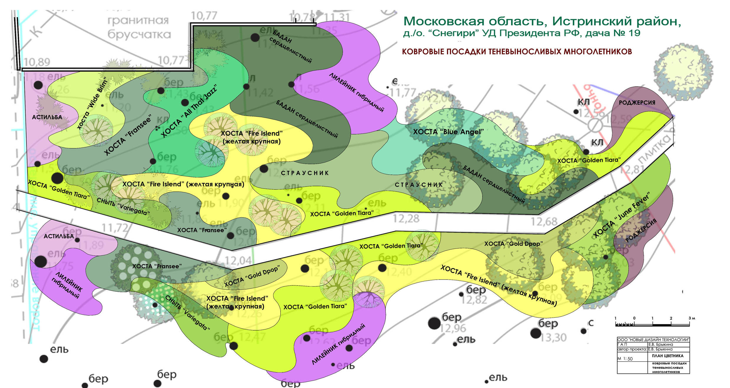 Карта снегири истринский район