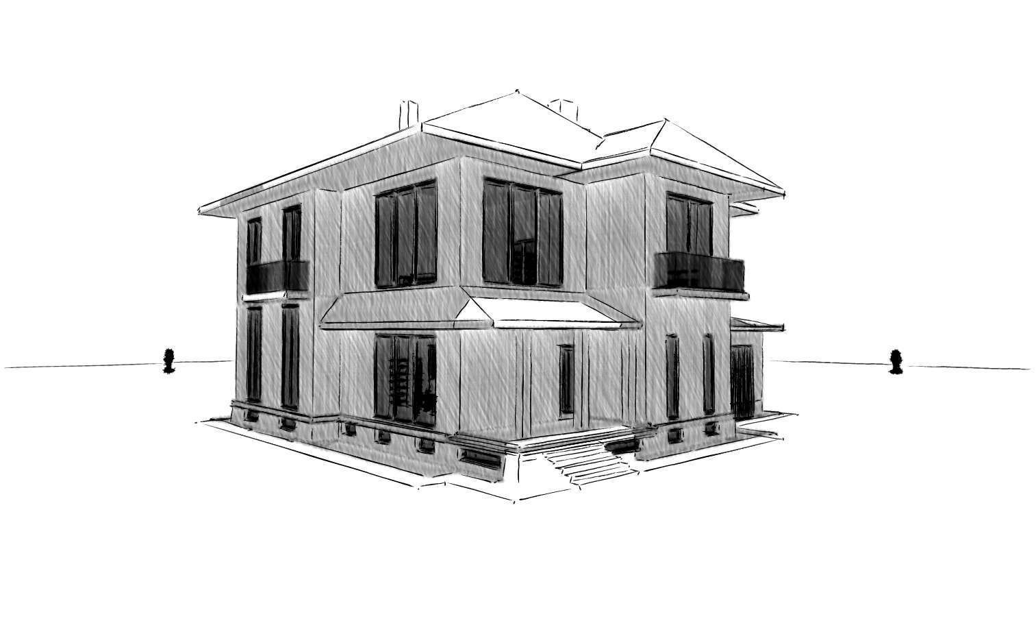 Стоимость услуг архитектурного проектирования домов и коттеджей
