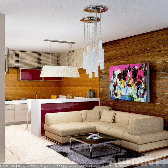 Жилой модуль в Туапсе отделка