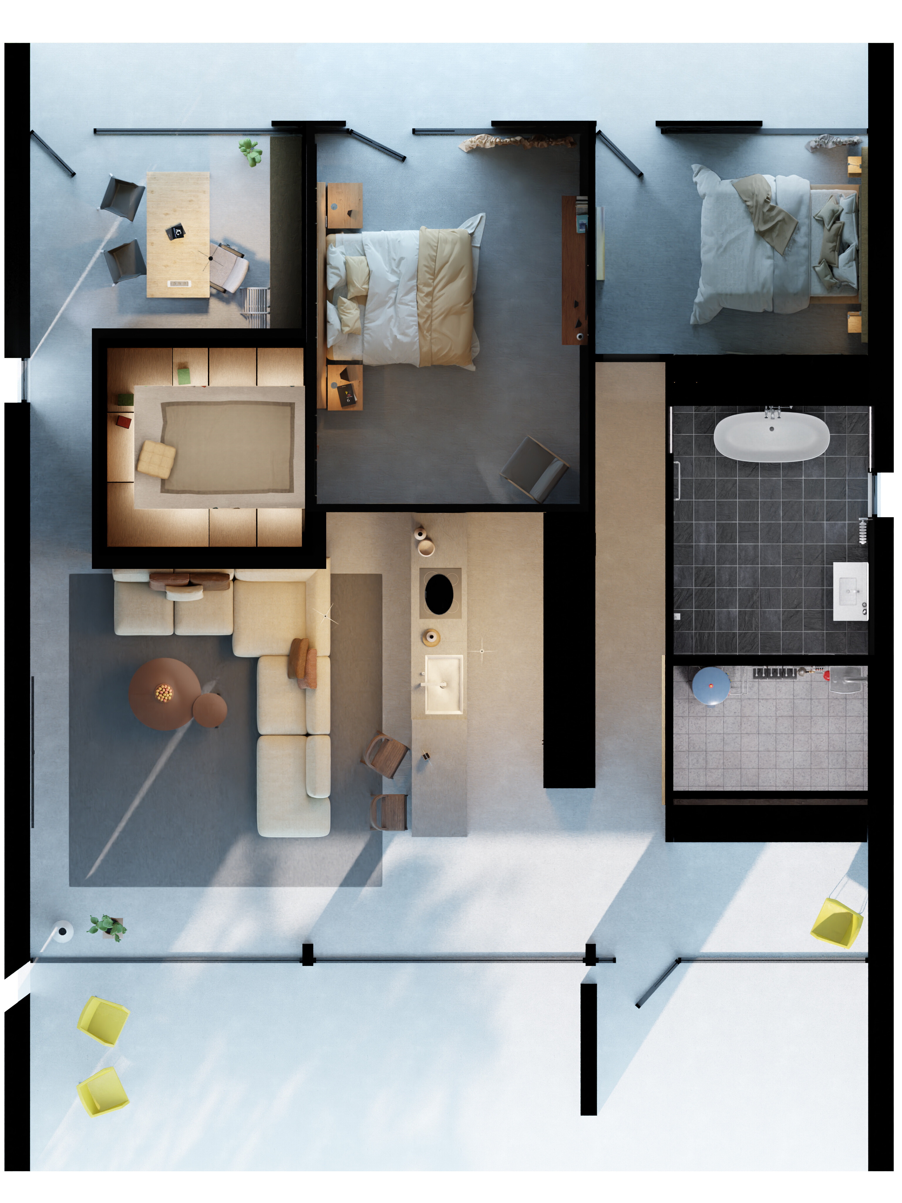 Одноэтажные дома (90 фото): проекты и идеи дизайна